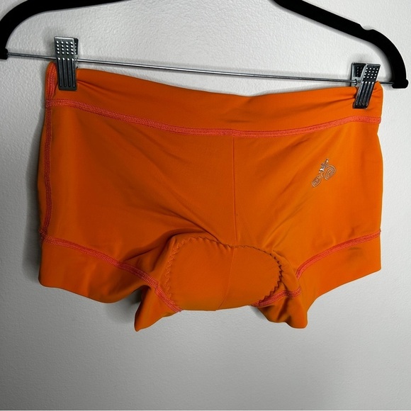 My Alibi‎ orange biker shorts size 8 - Picture 4 of 4